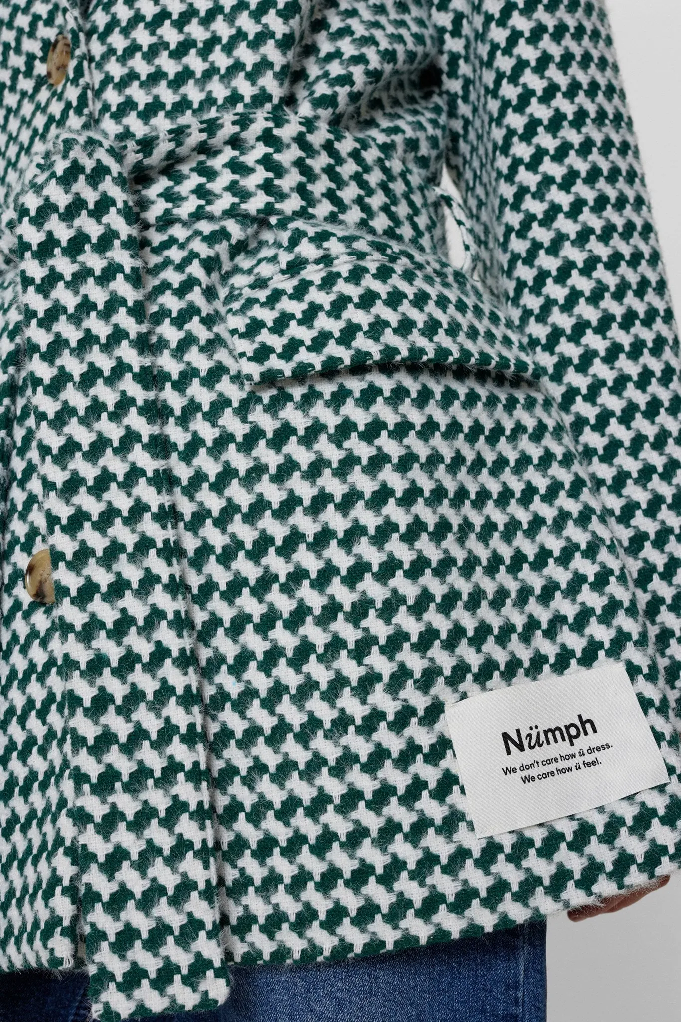 NULISSY BLAZER JACKET  - Trekking Green
