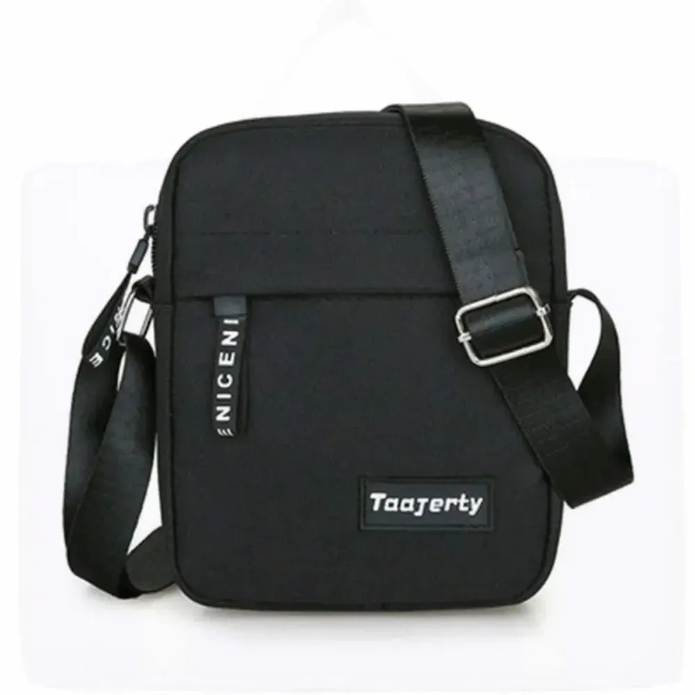 Nylon Shoulder Bag for Men