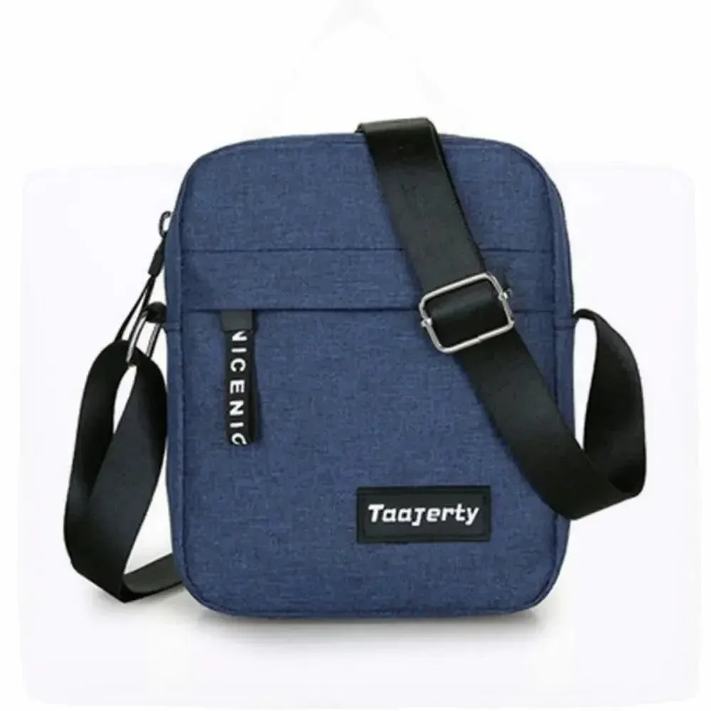 Nylon Shoulder Bag for Men