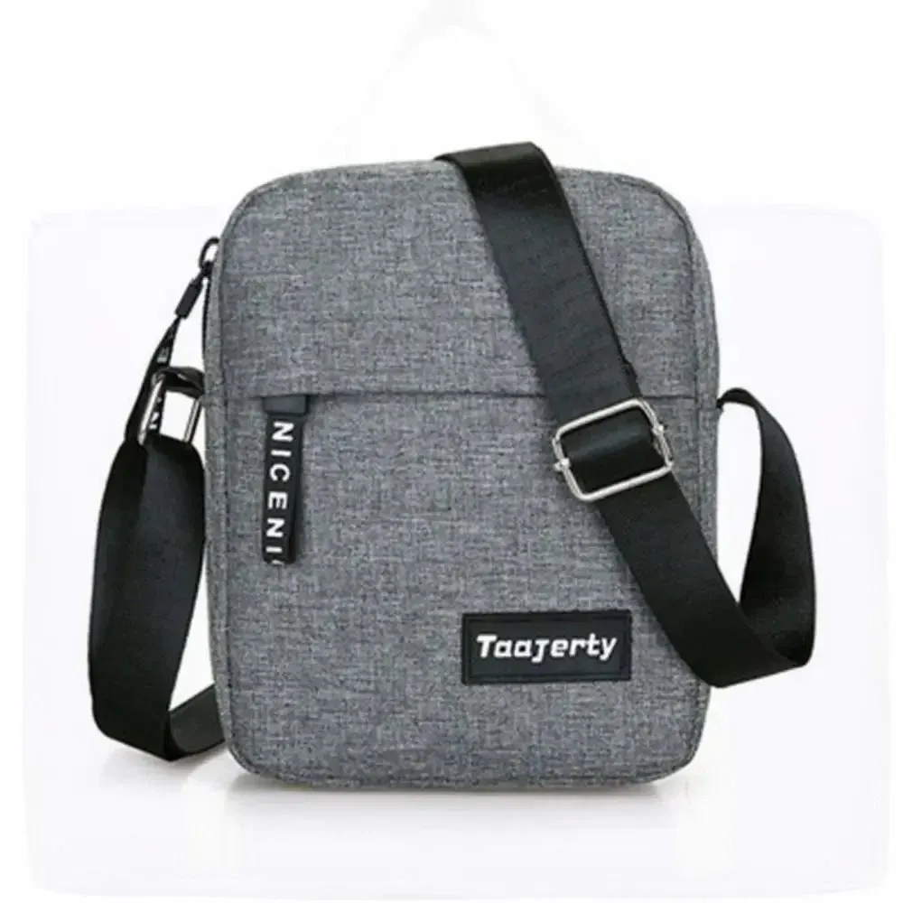 Nylon Shoulder Bag for Men