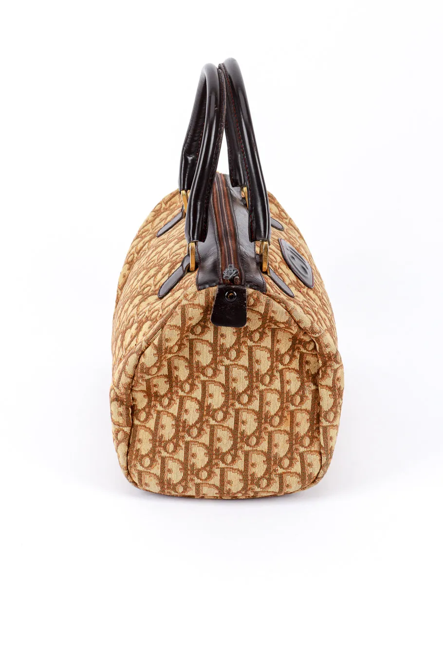 Oblique Monogram Trotter Boston Bag