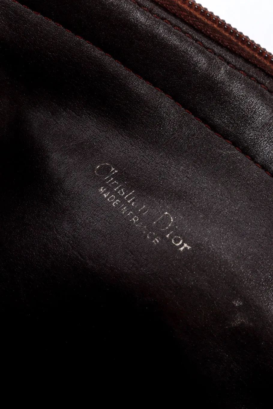 Oblique Monogram Trotter Boston Bag