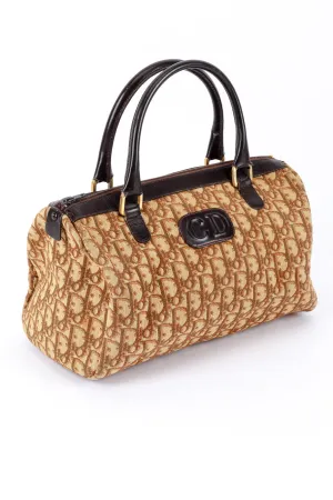 Oblique Monogram Trotter Boston Bag