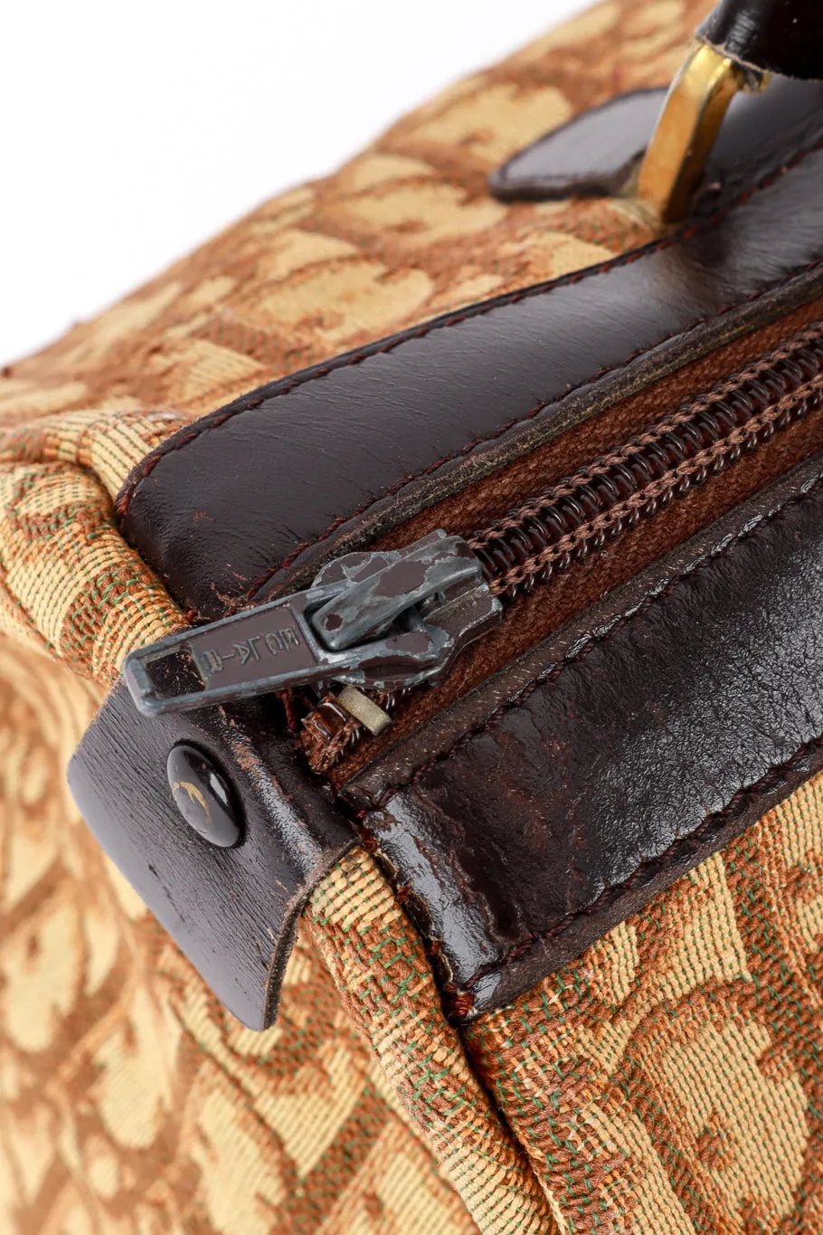 Oblique Monogram Trotter Boston Bag