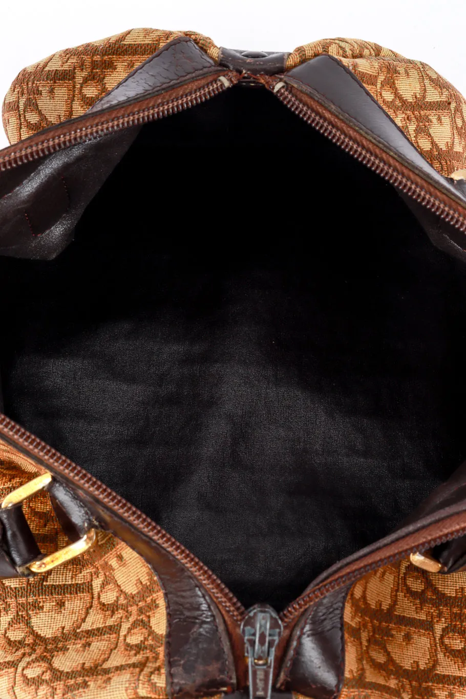 Oblique Monogram Trotter Boston Bag