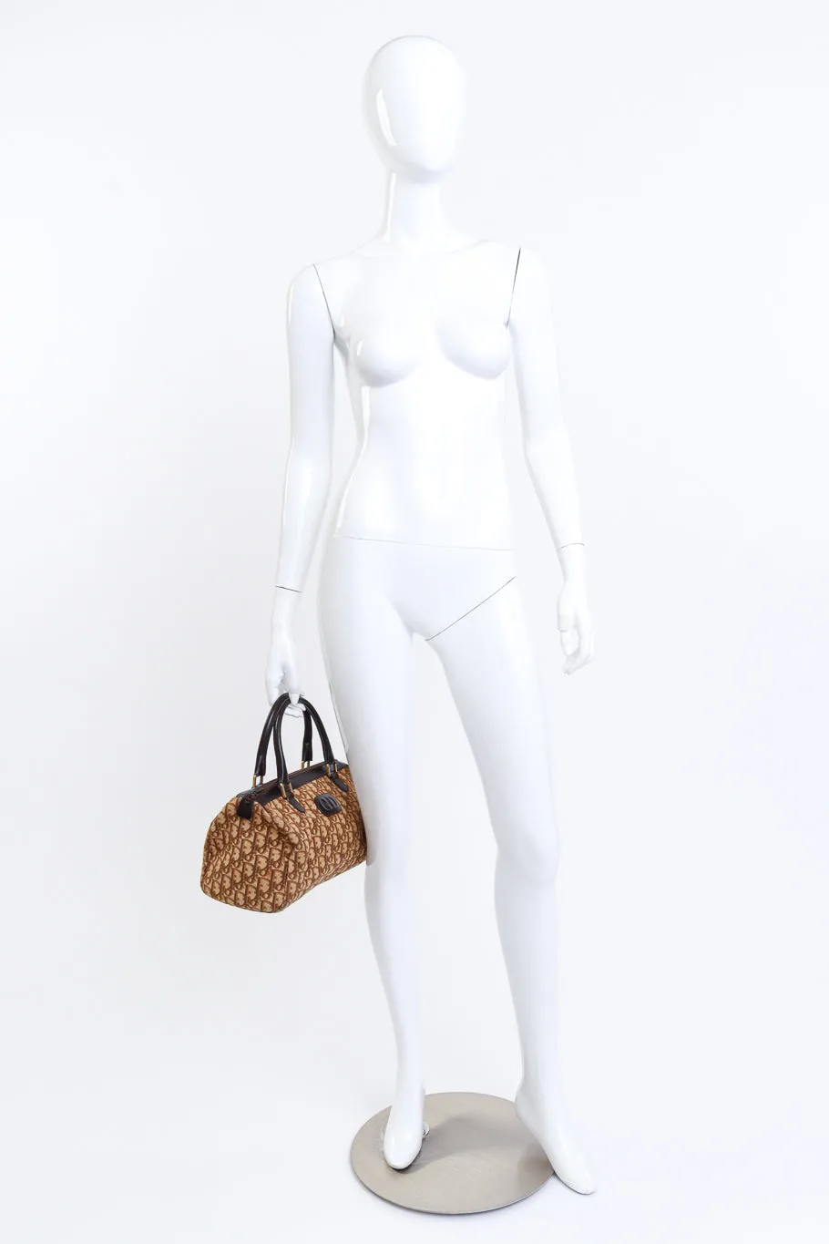 Oblique Monogram Trotter Boston Bag