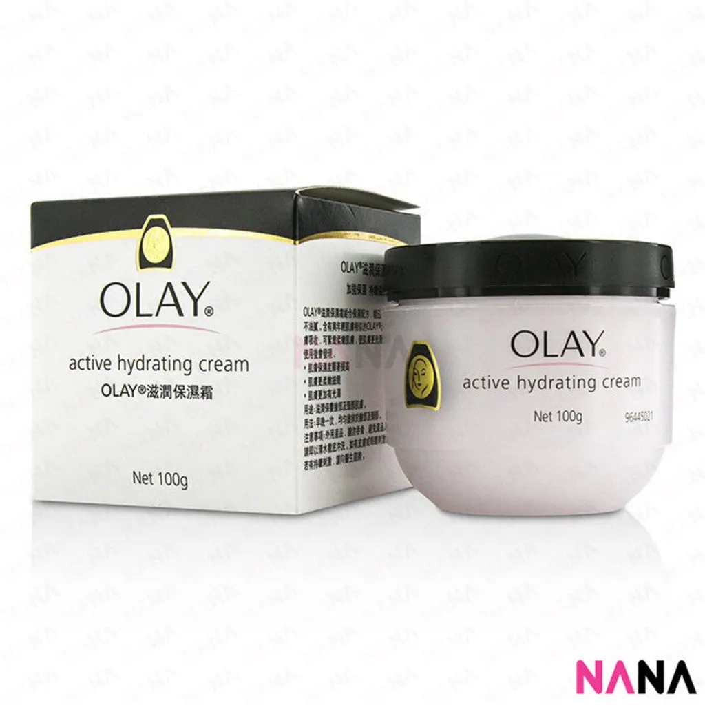 Olay Active Hydrating Cream 100g