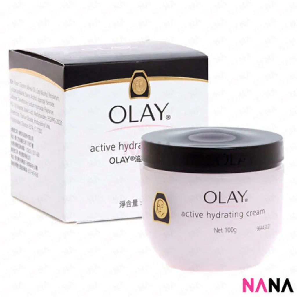 Olay Active Hydrating Cream 100g