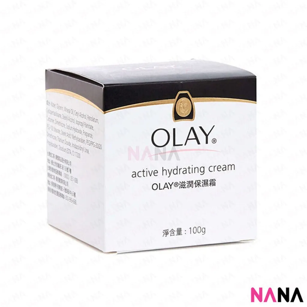 Olay Active Hydrating Cream 100g