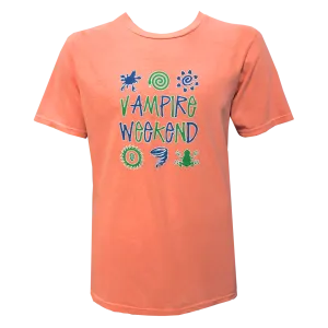 Orange Hypercolor T-shirt