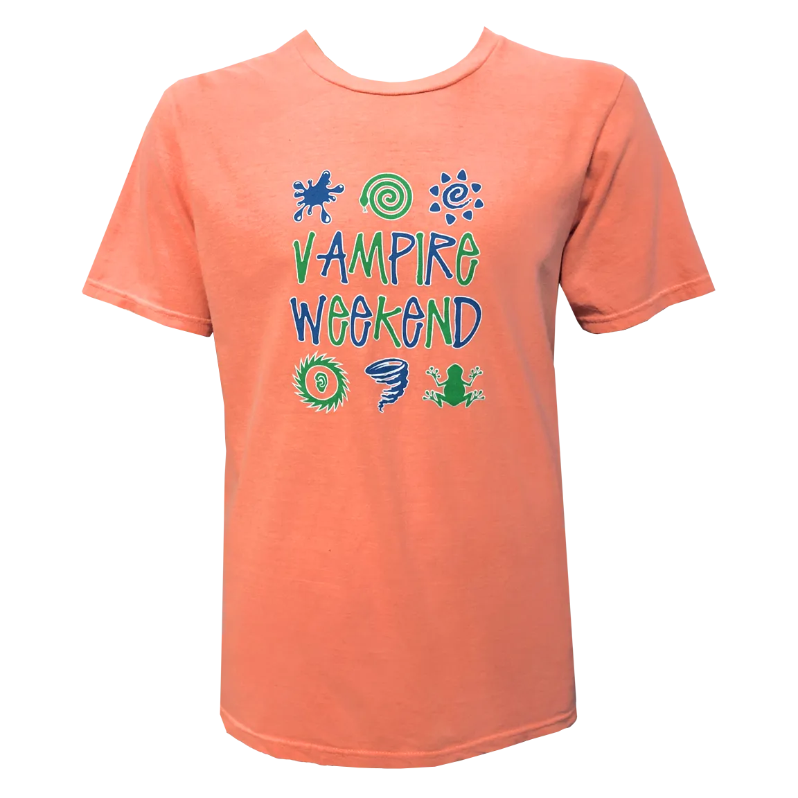 Orange Hypercolor T-shirt