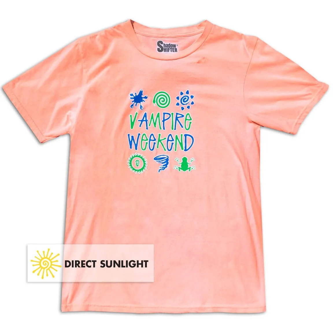 Orange Hypercolor T-shirt