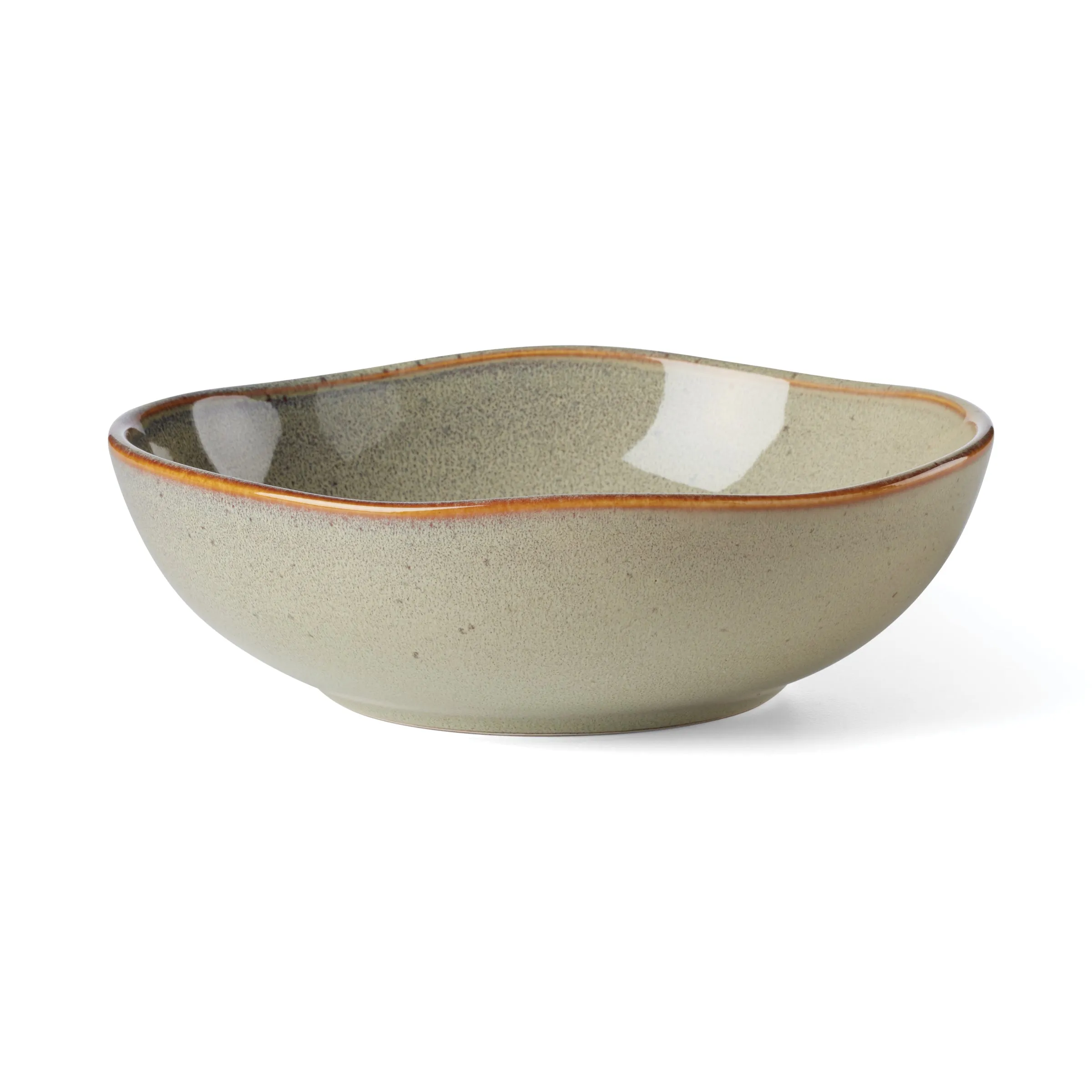 Organic Shades 12-Piece Dinnerware Set, Sage