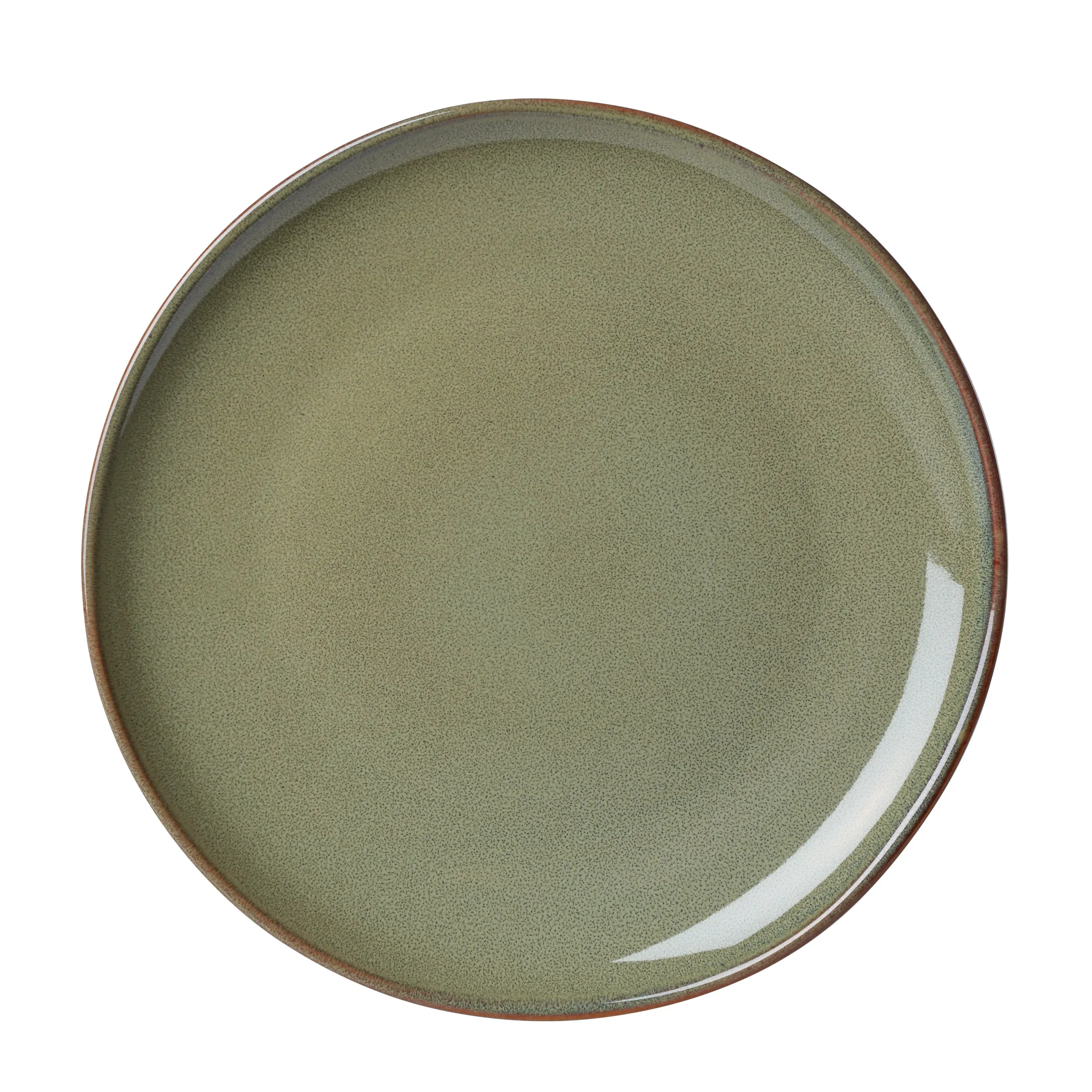 Organic Shades 12-Piece Dinnerware Set, Sage