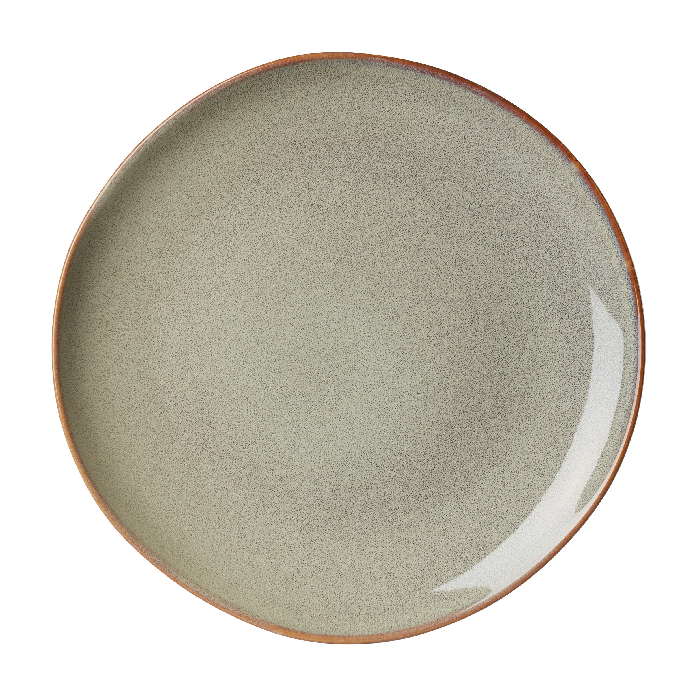 Organic Shades 12-Piece Dinnerware Set, Sage