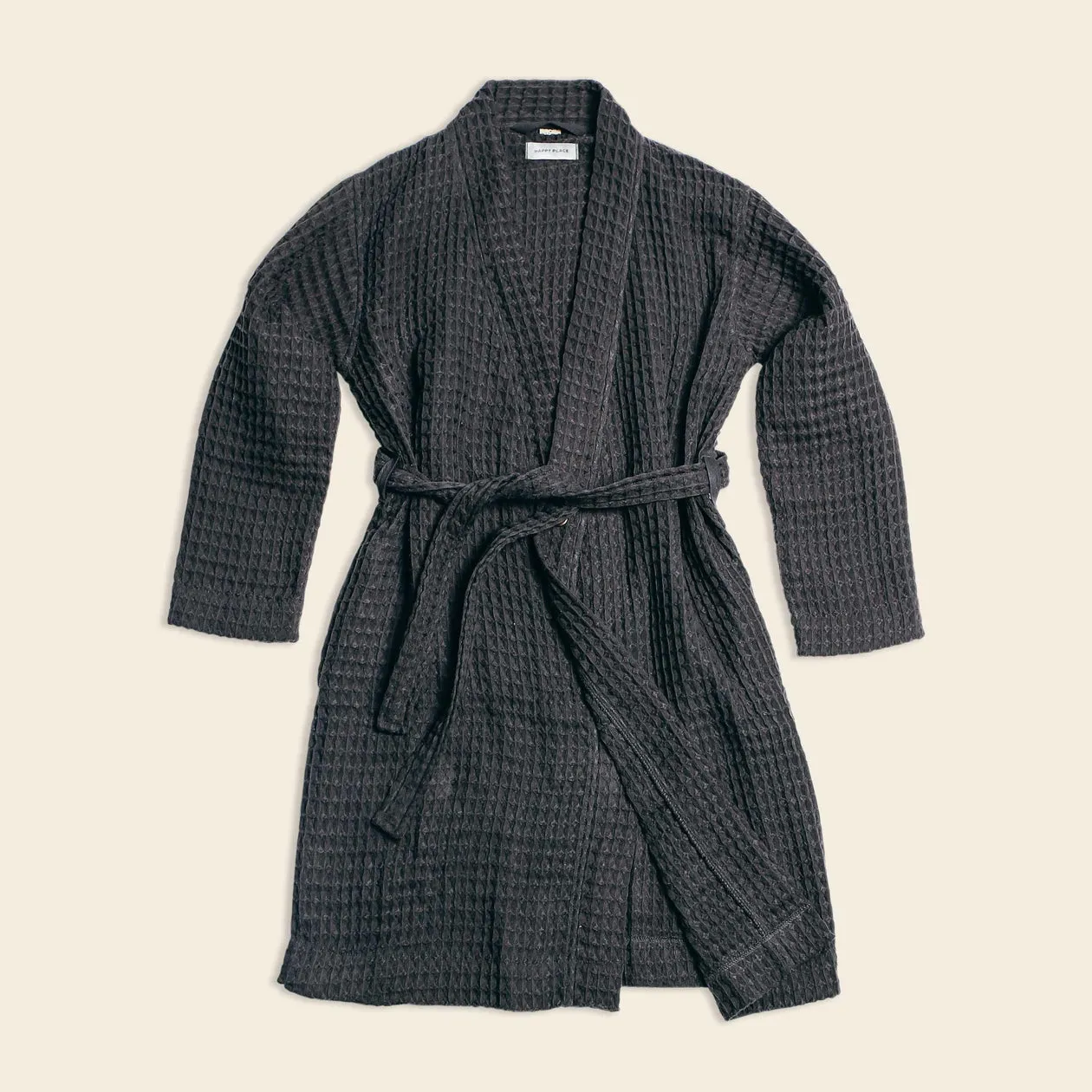 Organic Weightless Waffle Bath Robe