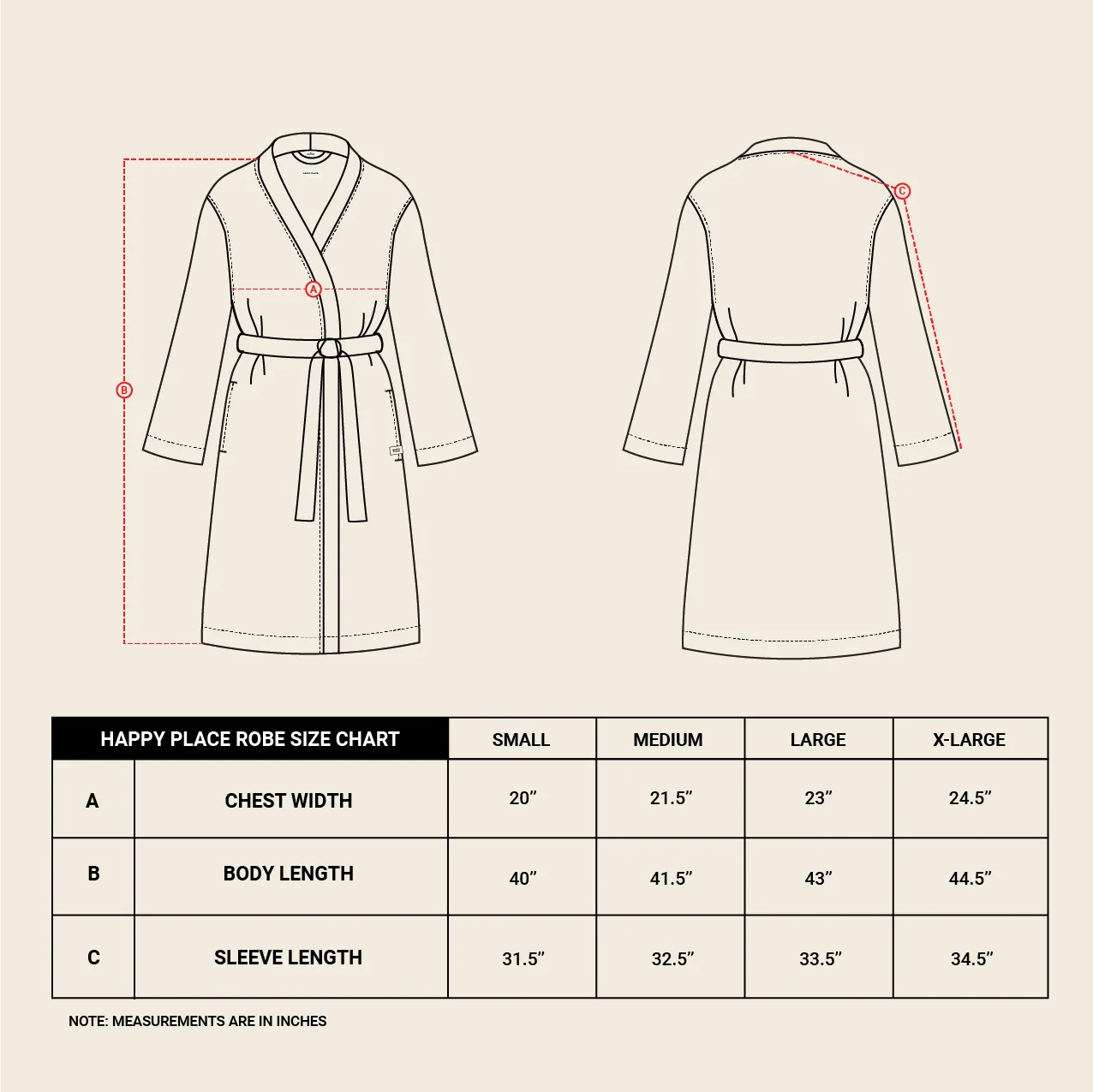 Organic Weightless Waffle Bath Robe