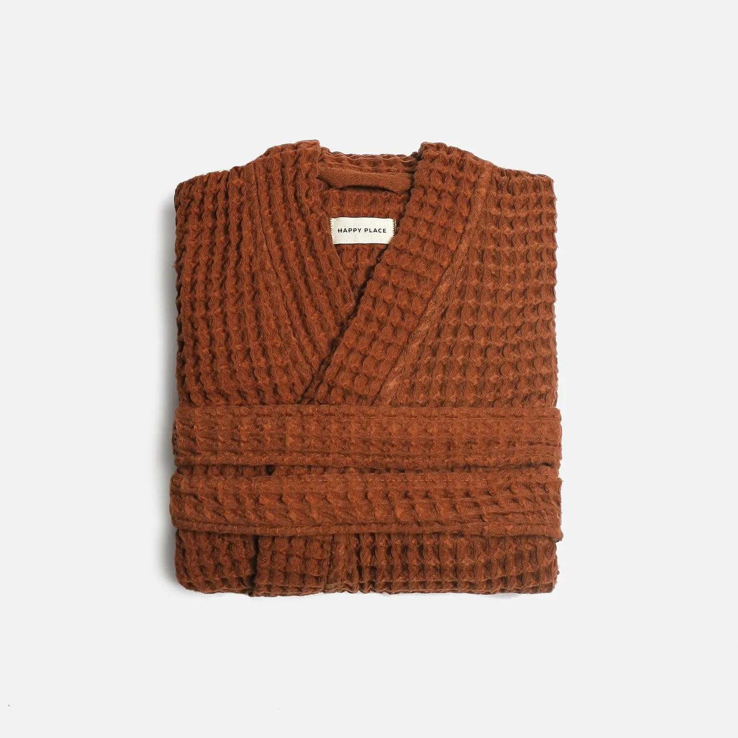 Organic Weightless Waffle Bath Robe