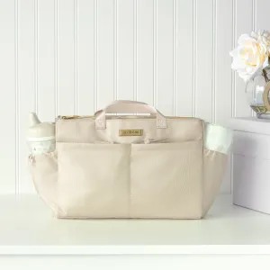 Organizer Insert - Natural & Gold