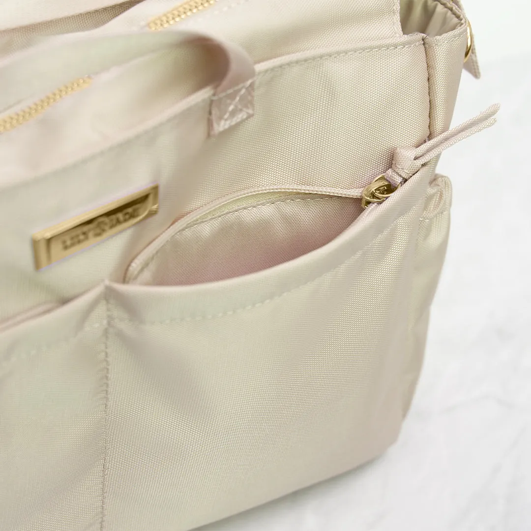 Organizer Insert - Natural & Gold