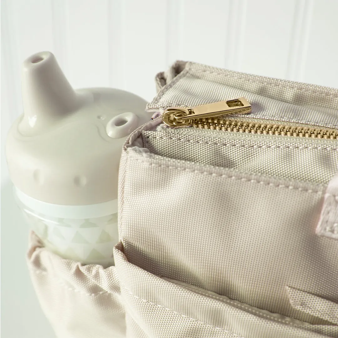Organizer Insert - Natural & Gold