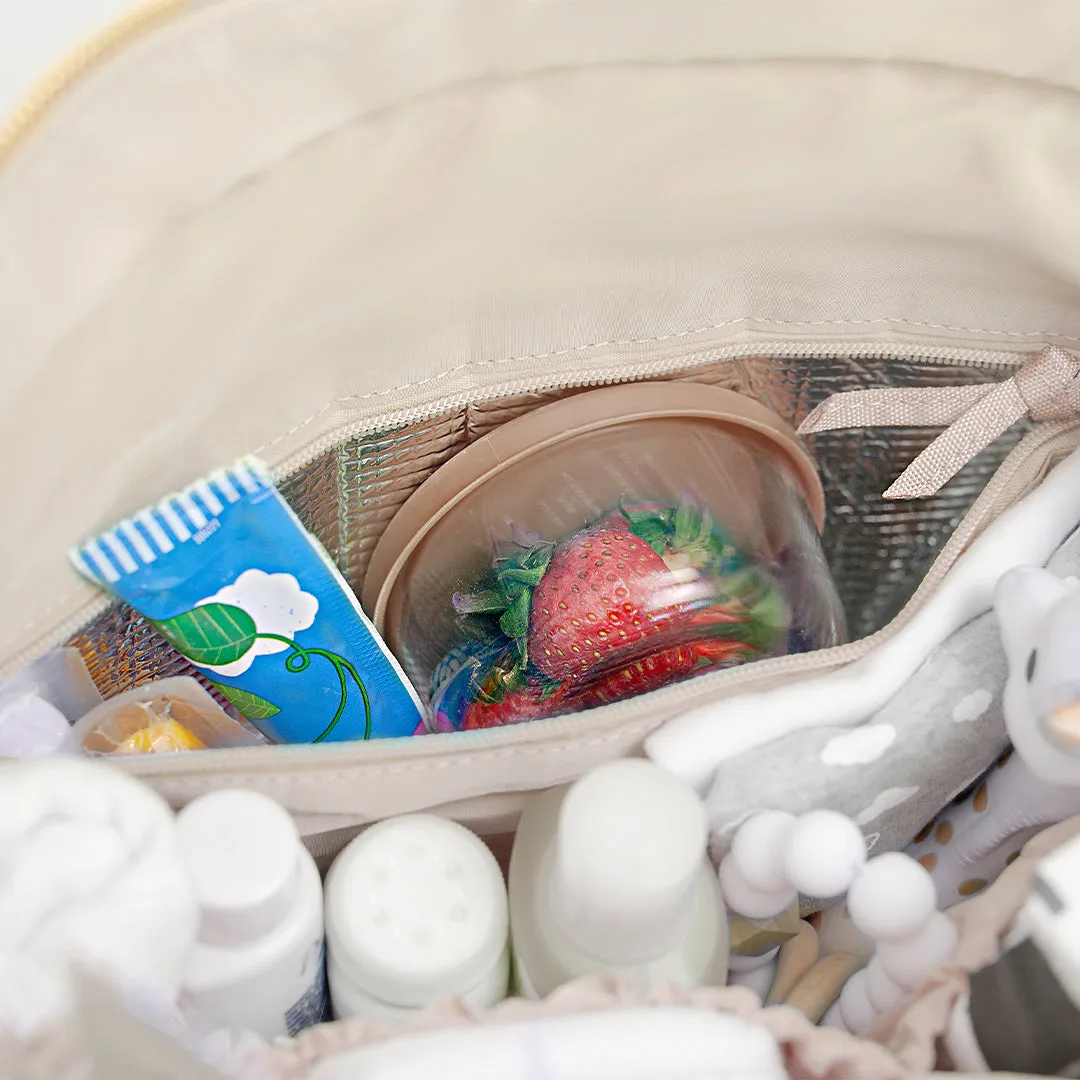Organizer Insert - Natural & Gold