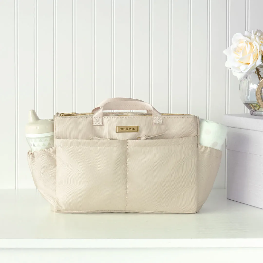 Organizer Insert - Natural & Gold