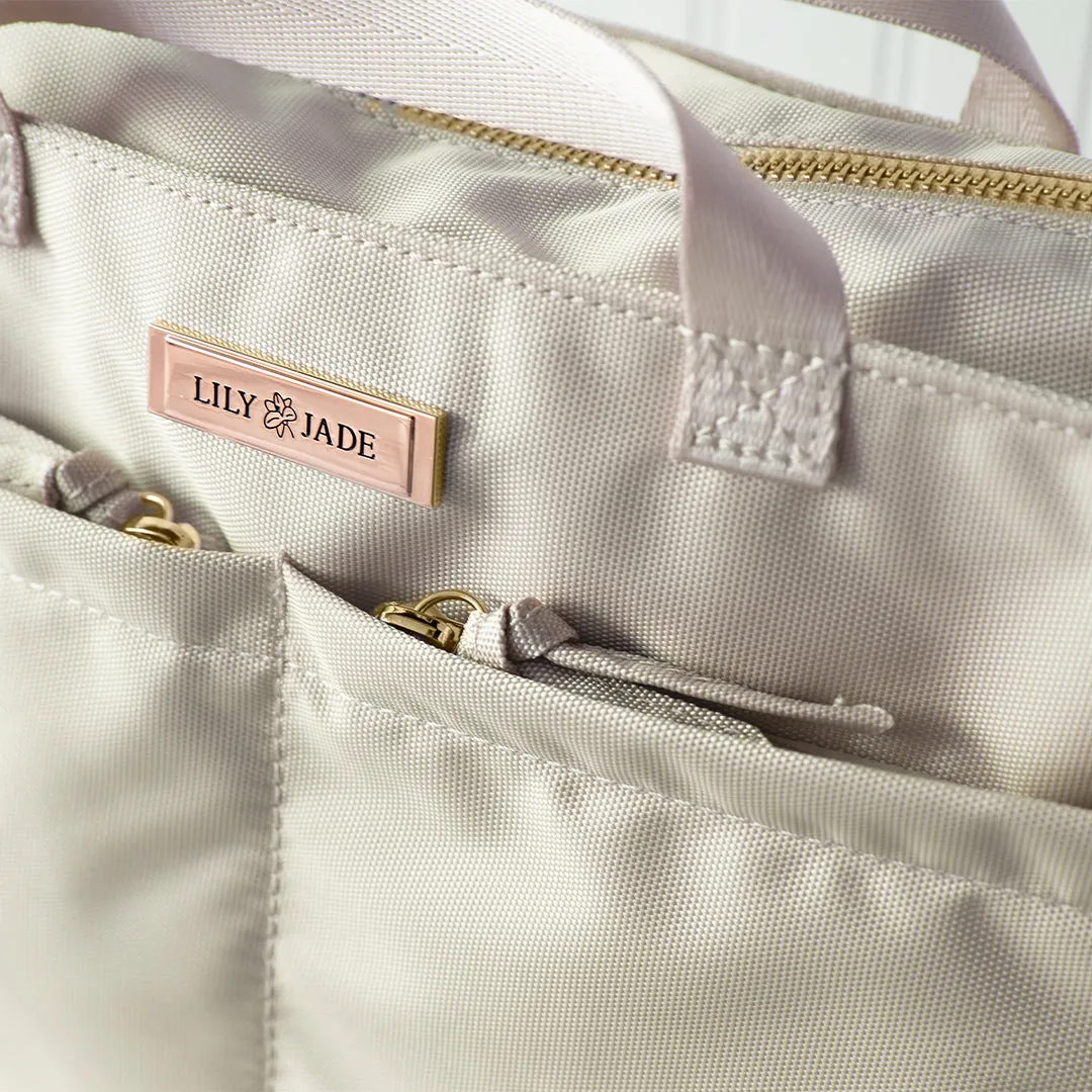 Organizer Insert - Natural & Gold
