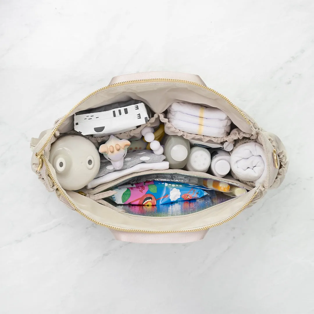Organizer Insert - Natural & Gold