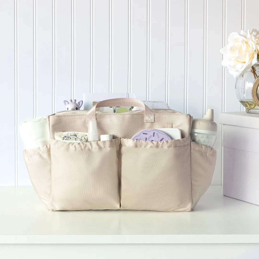 Organizer Insert - Natural & Gold