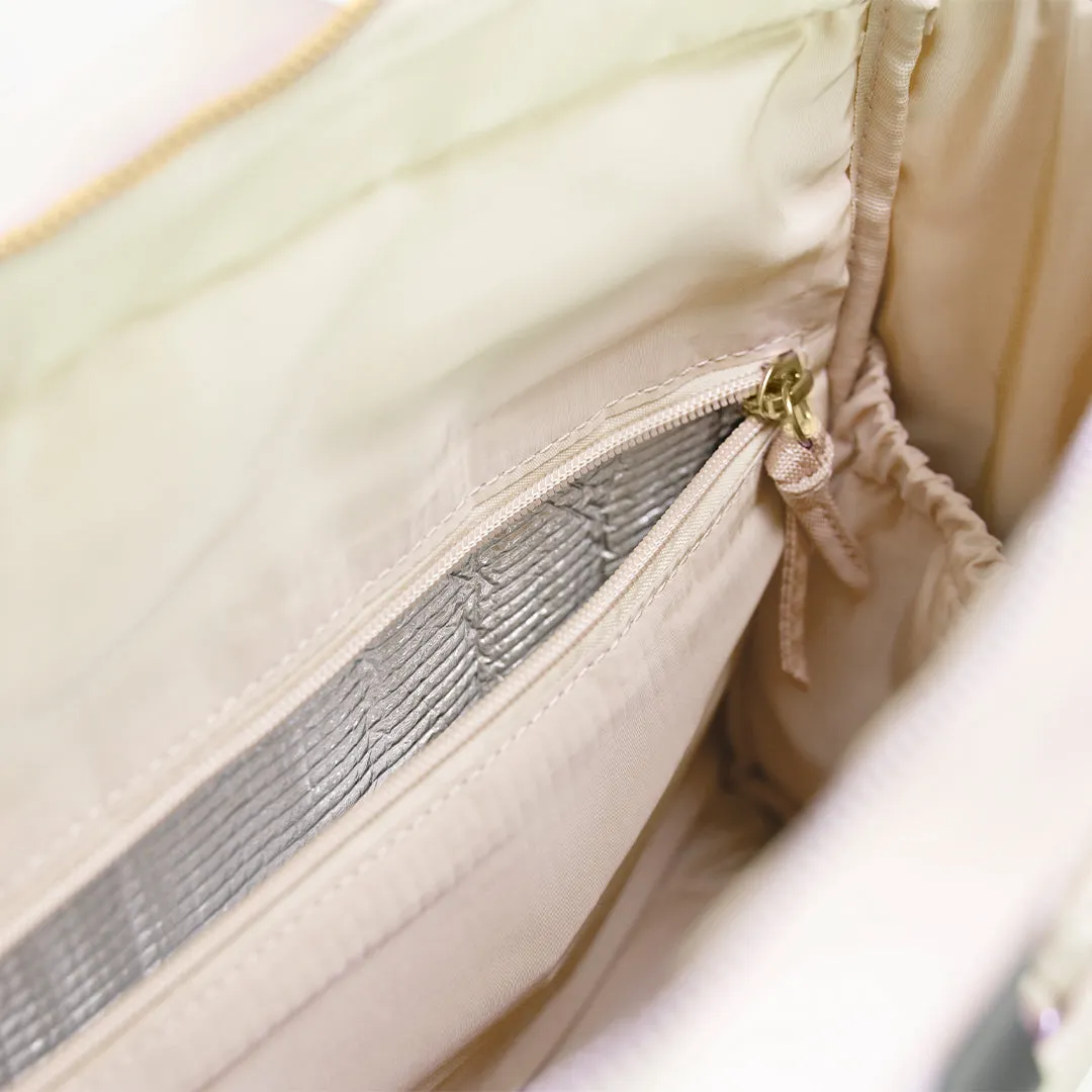 Organizer Insert - Natural & Gold