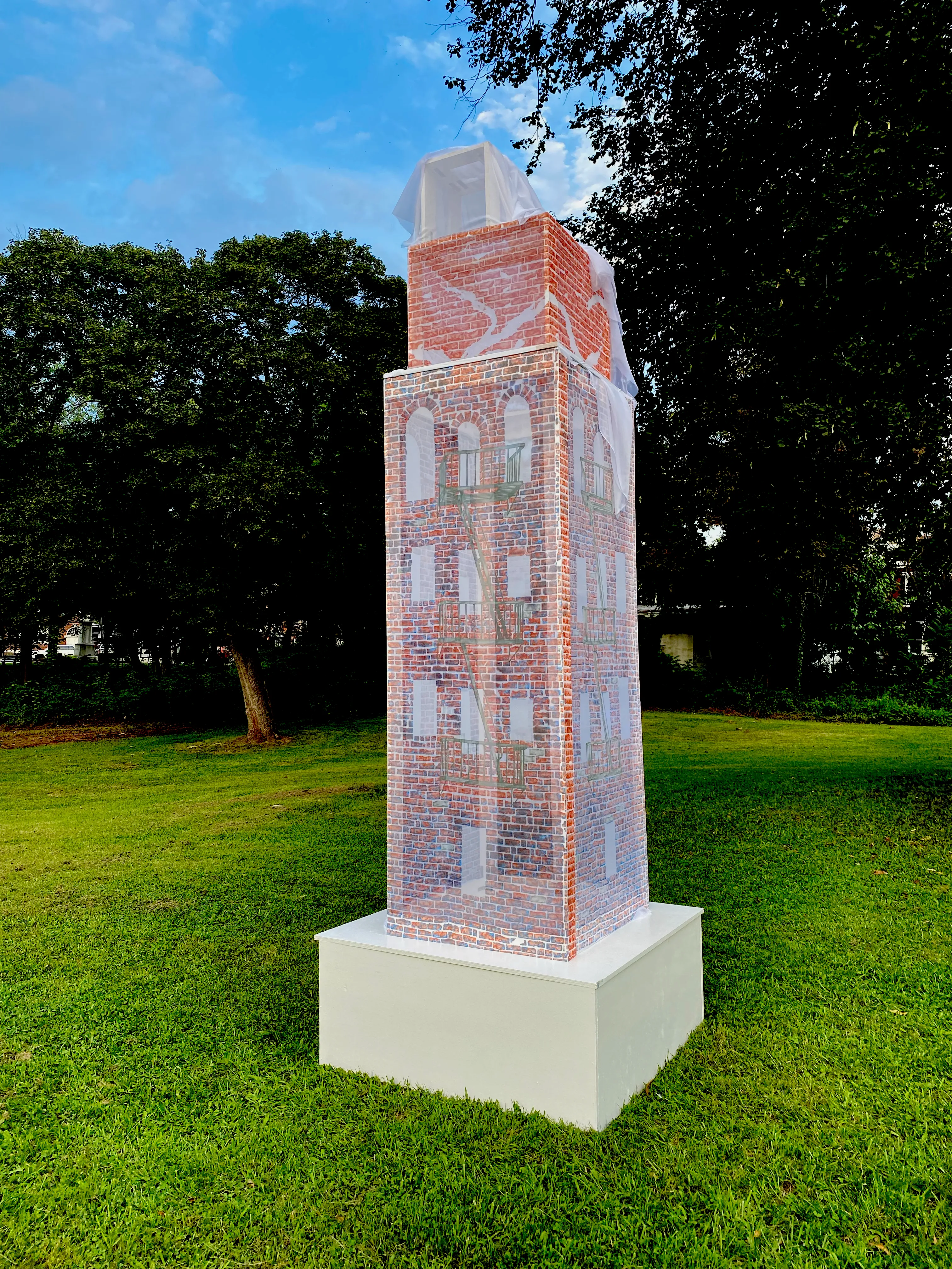 Ori Carino, "Silk Tenement Dream"
