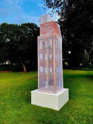 Ori Carino, "Silk Tenement Dream"