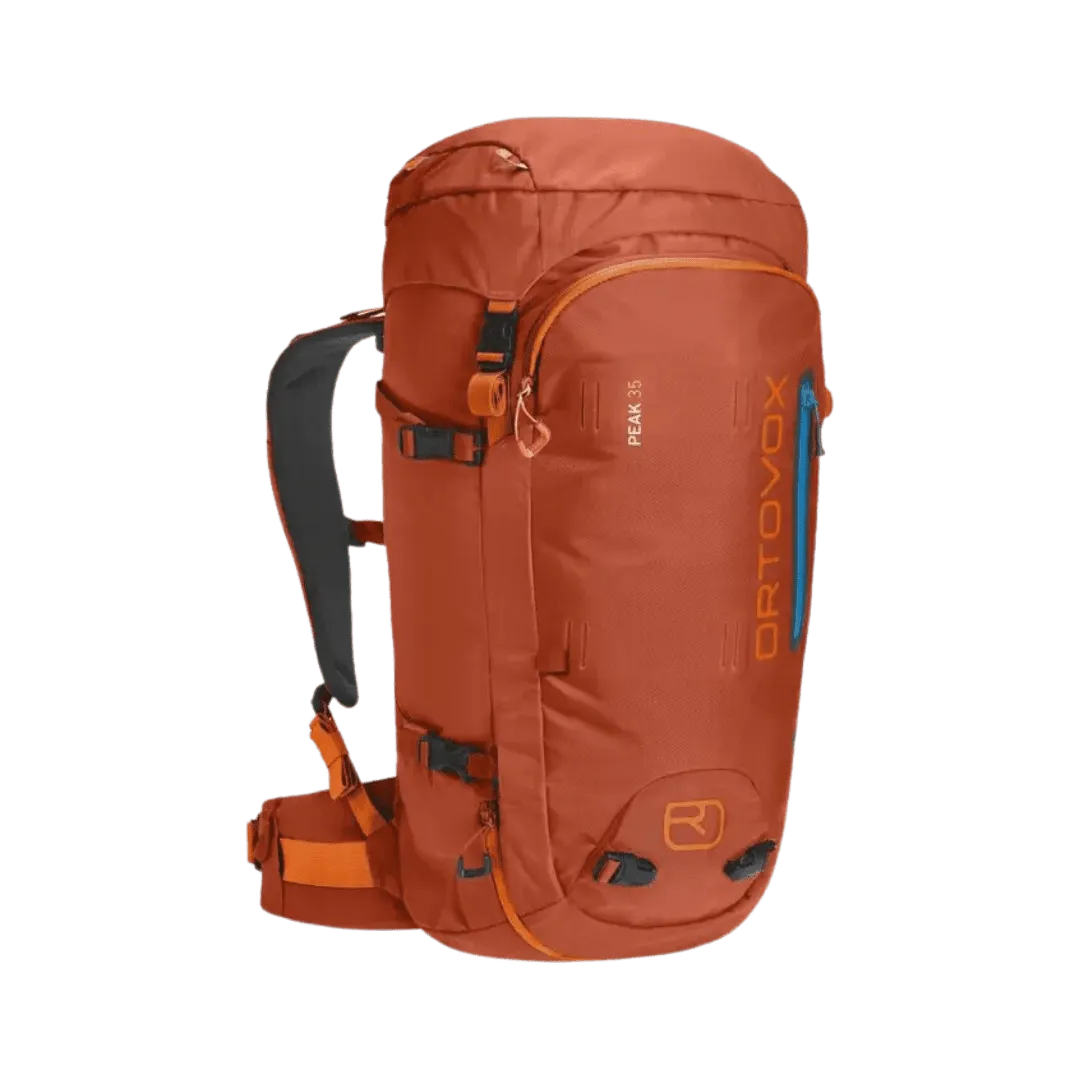 Ortovox Mochila Peak 35 - 35 litros - Desert Orange