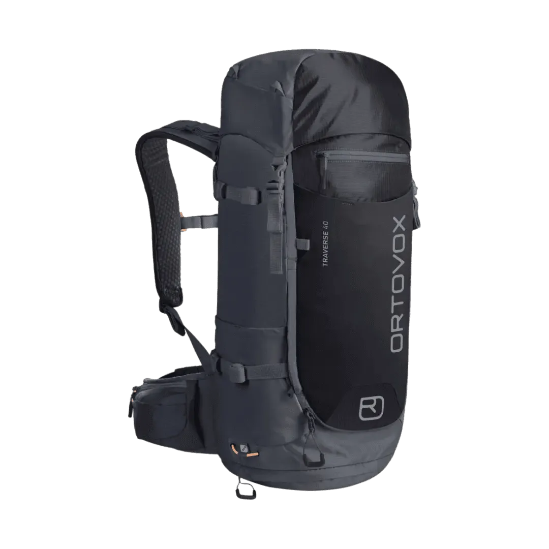 Ortovox Mochila Traverse 40 - 40 litros - Black Steel