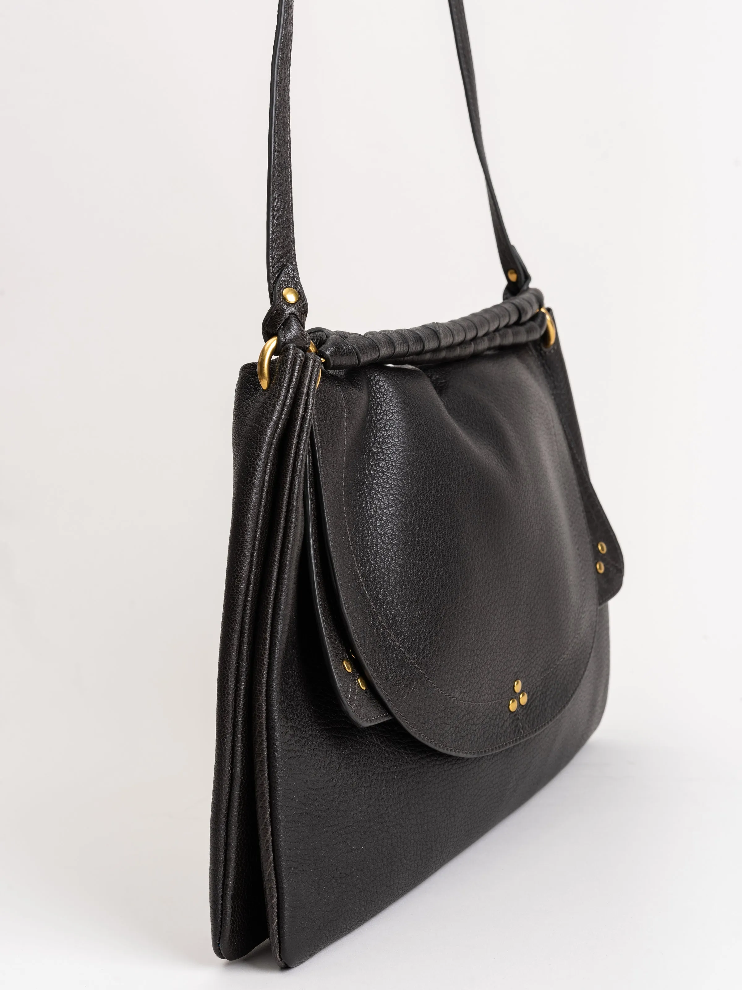 oscar l goatskin crossbody bag