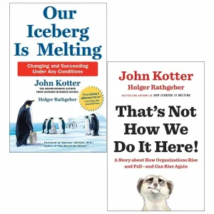 Our Iceberg is Melting, That's Not How We Do It Here 2 Books Collection Set