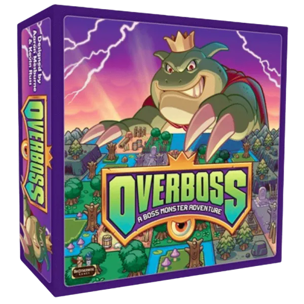 Overboss: A Boss Monster Adventure