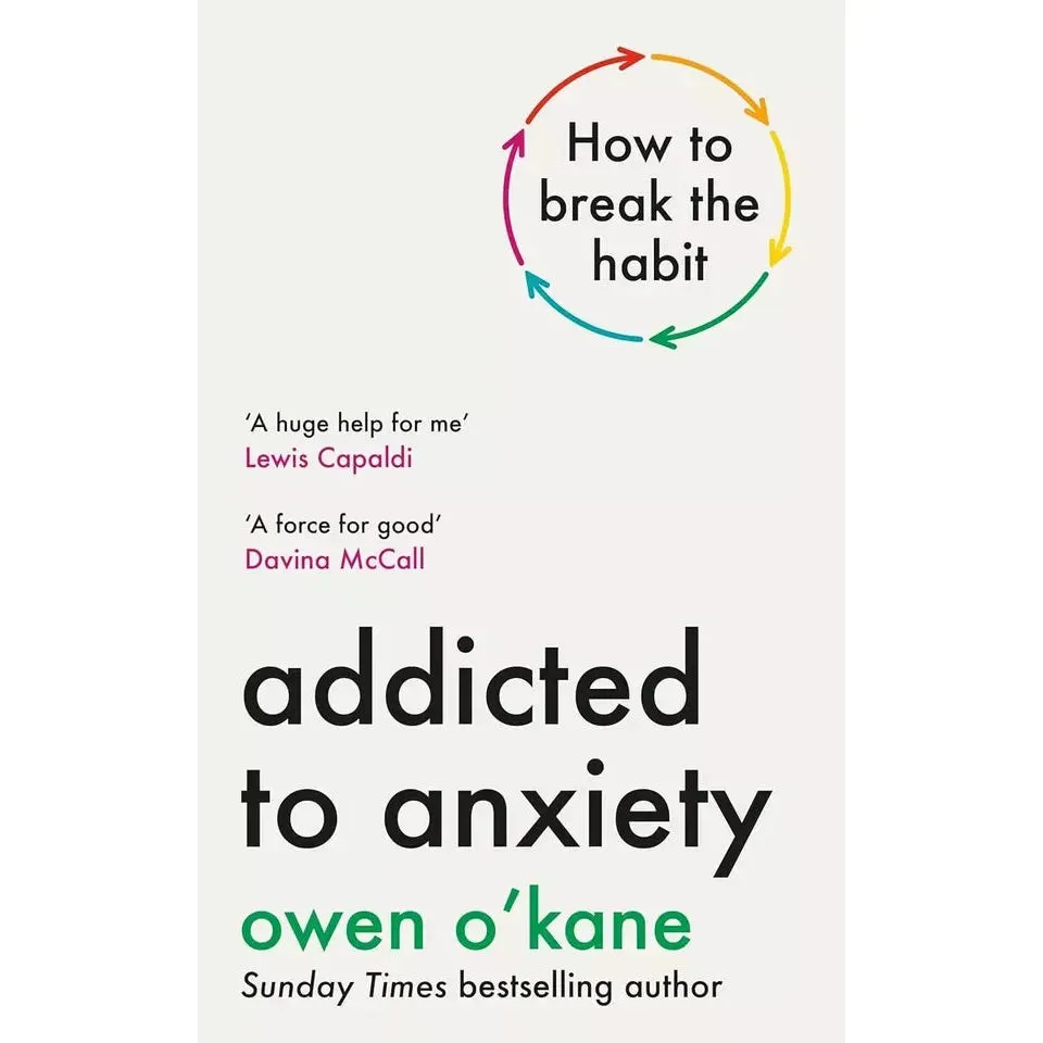 Owen O'Kane Collection 2 Books Set (Addicted to Anxiety, Ten Times Happier)