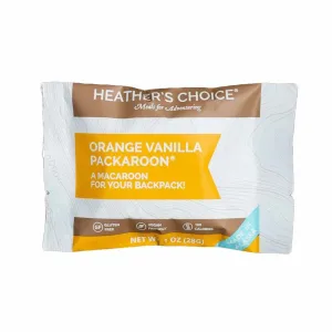 Packaroons - Orange Vanilla