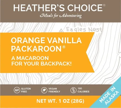 Packaroons - Orange Vanilla