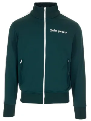 Palm Angels Palm Angels Logo Printed Track Jacket