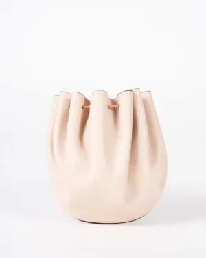 paloma ruched pochette - apple blossom