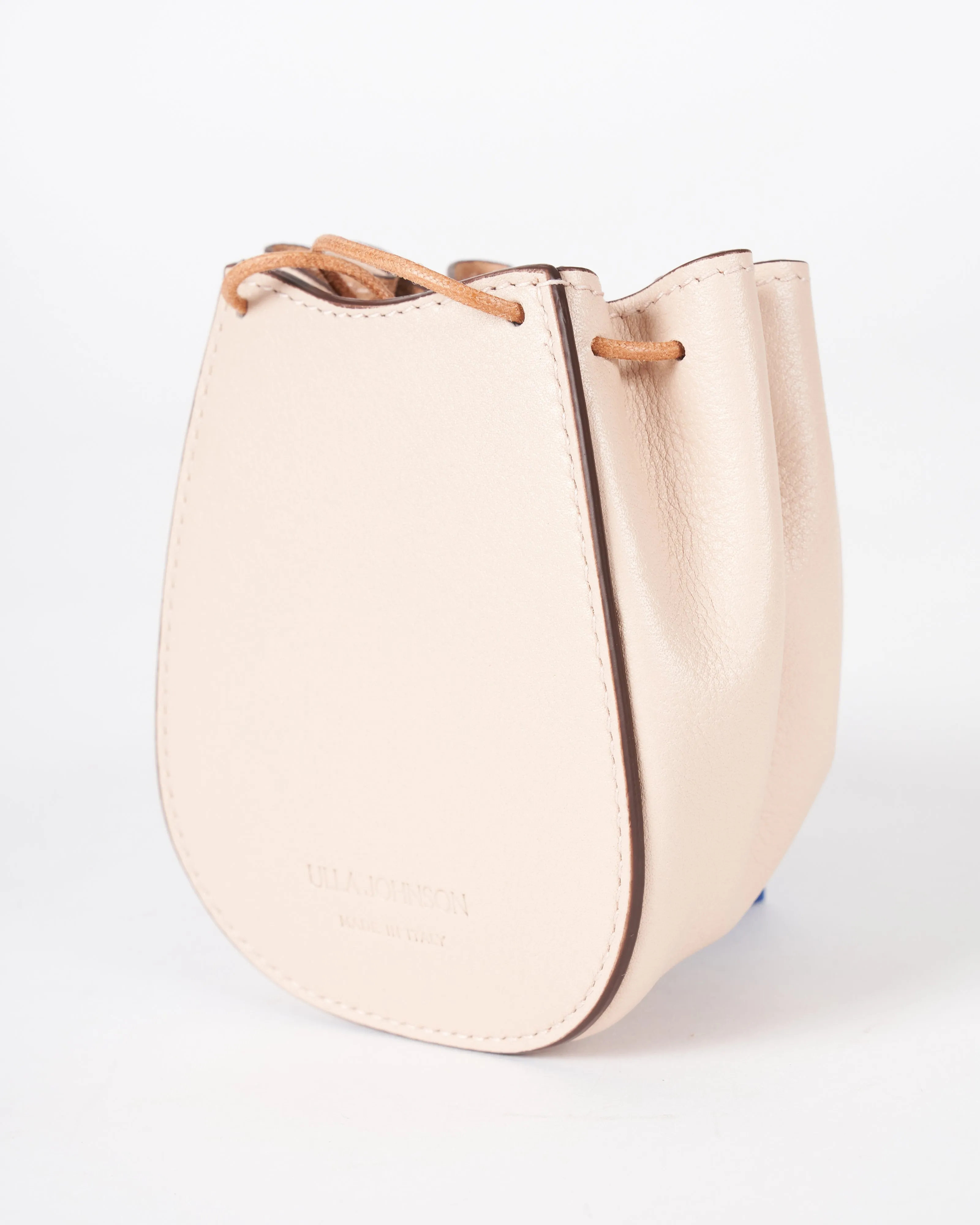 paloma ruched pochette - apple blossom