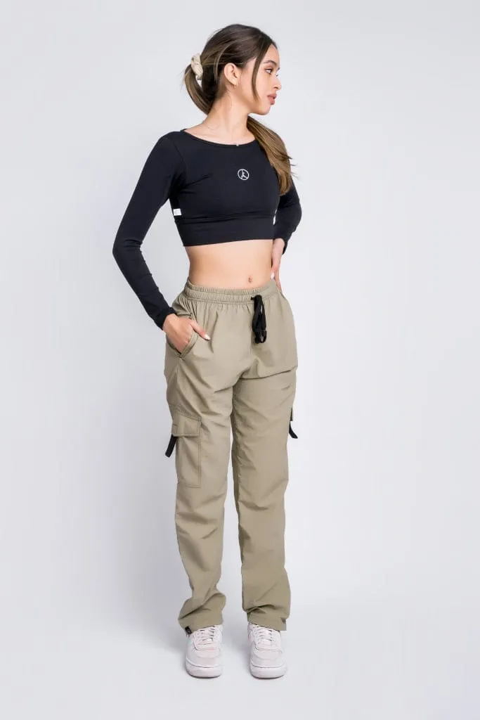 PANTALON CARGO ADVENTURE VERDE