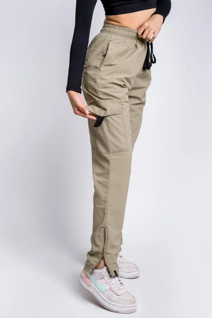 PANTALON CARGO ADVENTURE VERDE