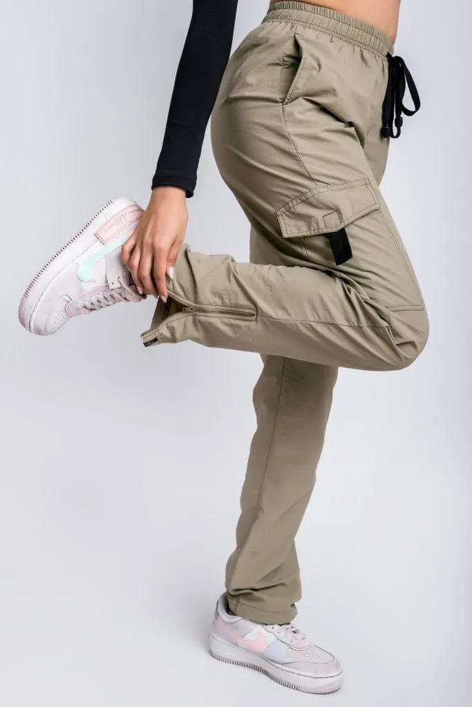 PANTALON CARGO ADVENTURE VERDE