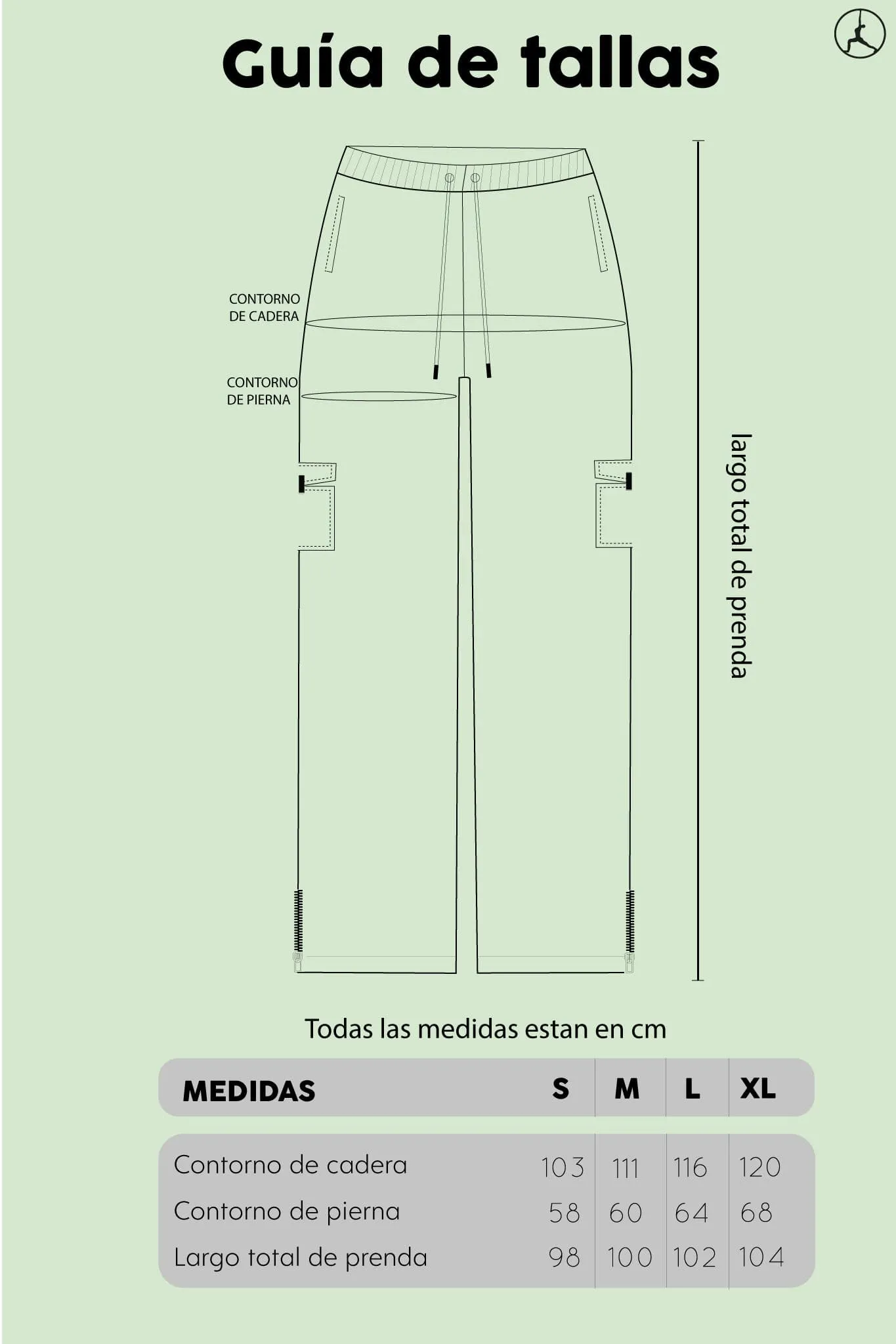PANTALON CARGO ADVENTURE VERDE