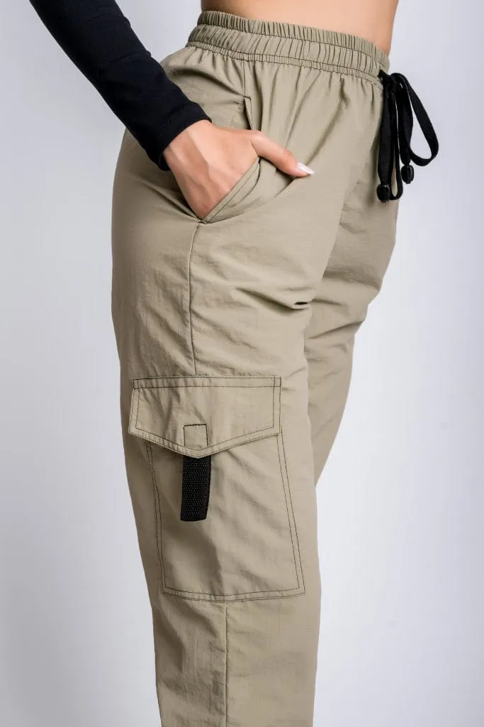 PANTALON CARGO ADVENTURE VERDE
