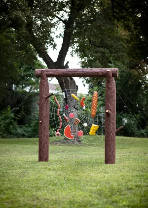 Paul Gagner, "Suspended Lunch"